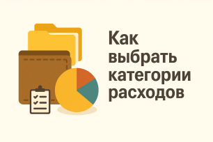 Как выбрать категории расходов для личного бюджета