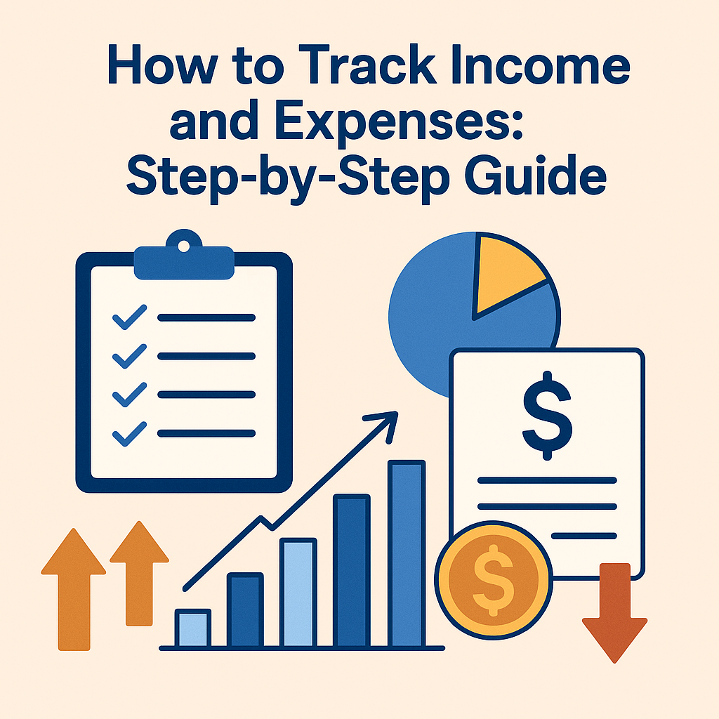 How to Track Income and Expenses: A Complete Step-by-Step Guide