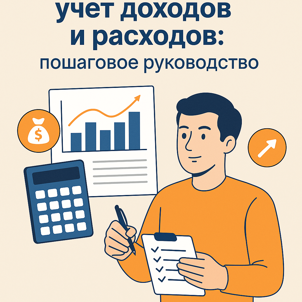 Как вести учет доходов и расходов: Полное пошаговое руководство