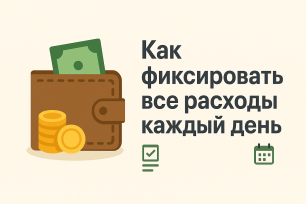 Как фиксировать все расходы каждый день — быстрый гайд по учету расходов