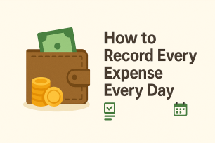 How to Record Every Expense Every Day: A Complete Guide to Expense Tracking